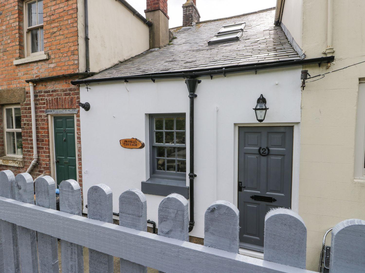 Pebble Cottage Whitby Esterno foto